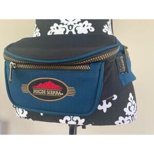 Vtg High Sierra Endeavors Collection Fanny Pack Waist Belt Bag Sack Storage